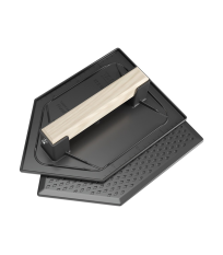 Taloche PS Choc pointue noir 27X18CM TALIAPLAST
