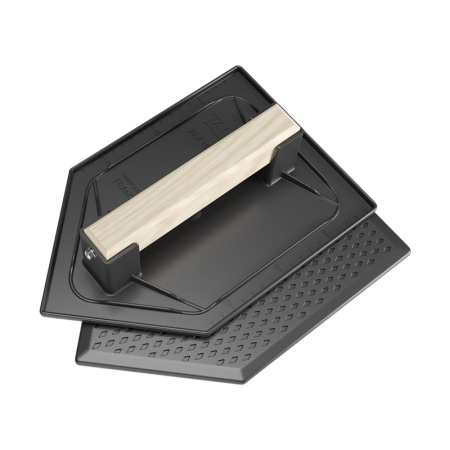 Taloche PS Choc pointue noir 27X18CM TALIAPLAST