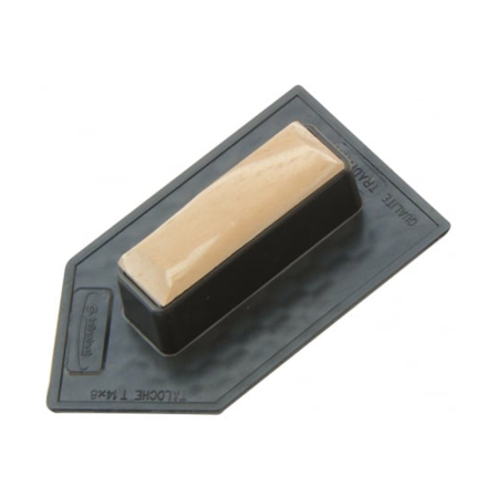 Taloche PS Choc pointue noir 14X8CM TALIAPLAST