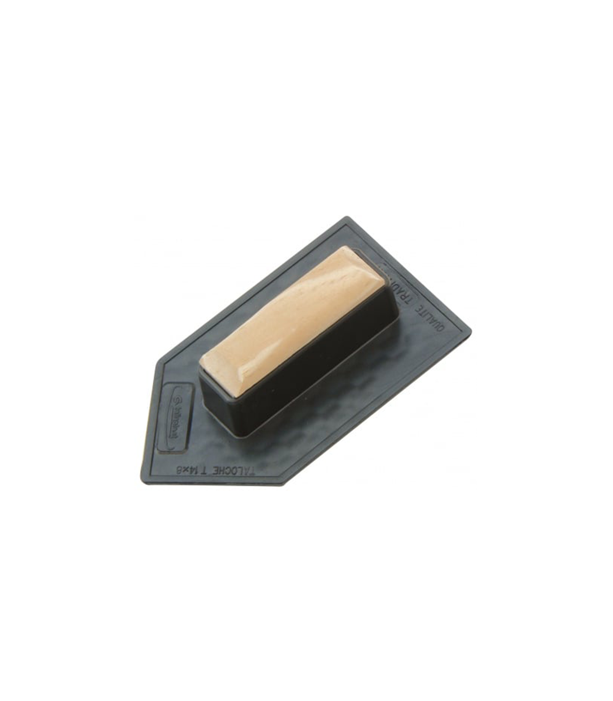 Taloche PS Choc pointue noir 14X8CM TALIAPLAST
