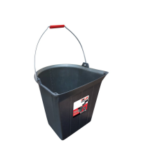Seau taliagom renforcé côté plat à ergot 13L TALIAPLAST