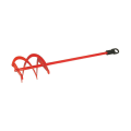Tige malaxeur pour matériaux souples et pâteux 400X90MM forte viscosité SDS-Plus TALIAPLAST
