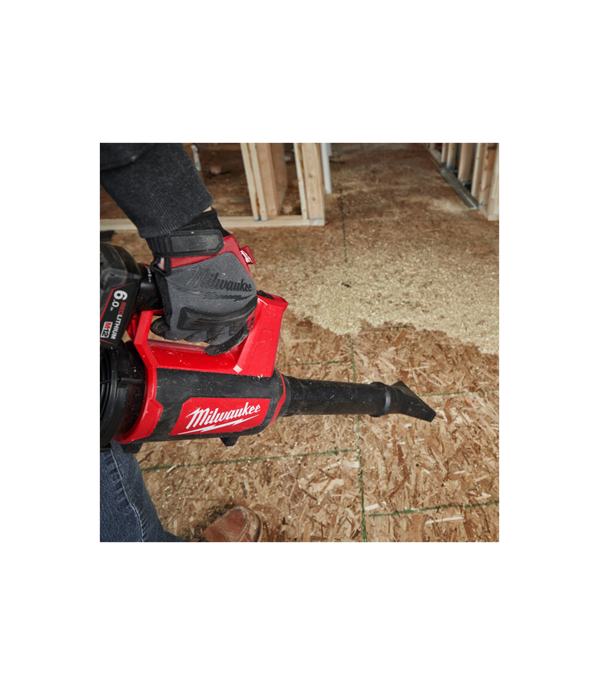 Souffleur 12V M12 BBL-0 + 1 batterie 2 Ah 12 V + chargeur C12C MILWAUKEE