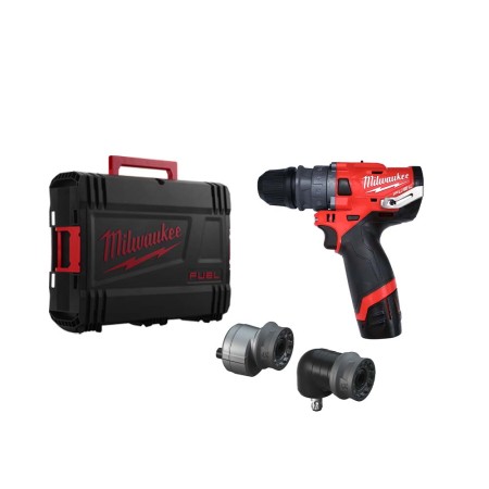 Perceuse visseuse à percussion 6en1 M12 FPDXKIT-0X MILWAUKEE