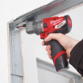 Perceuse visseuse à percussion 6en1 M12 FPDXKIT-0X + 1 batterie 2 Ah 12 V + chargeur C12C MILWAUKEE