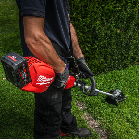 Kit combi coupe-bordure 18V M18 FOPHLTKIT2-0 + 1 batterie FB 8 Ah + chargeur M12-18 FC MILWAUKEE