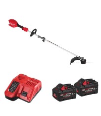 Kit combi coupe-bordure 18V M18 FOPHLTKIT2-0 + 2 batteries FB 8 Ah + chargeur M12-18 FC MILWAUKEE