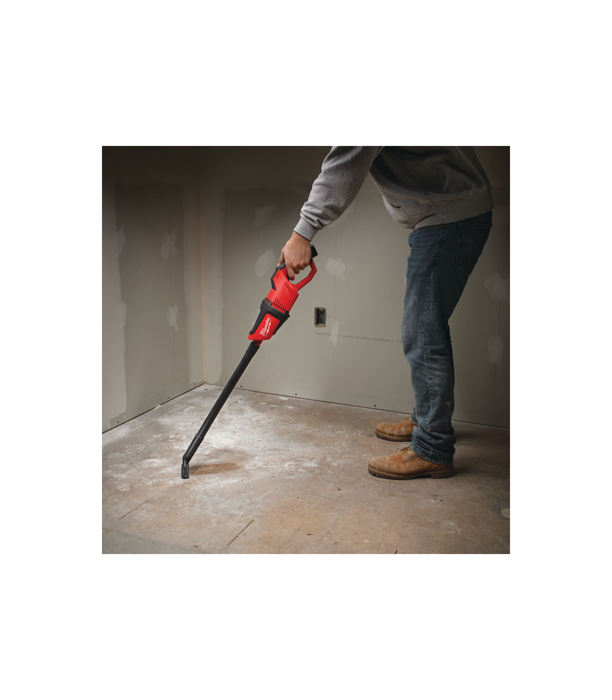 Aspirateur compact de chantier M12 HV-0 + 2 batteries 2 Ah 12 V + chargeur C12C MILWAUKEE