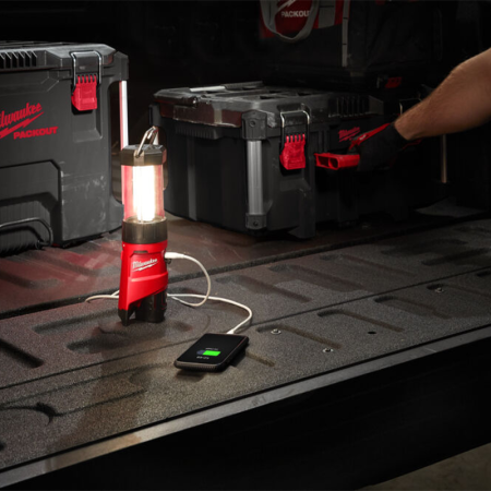 Lanterne de chantier LED M12 LL-0 MILWAUKEE