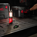 Lanterne de chantier LED M12 LL-0 + 1 batterie 2 Ah 12 V + chargeur C12C MILWAUKEE