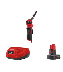 Ponceuse à bande 12V M12 FBFL10-0 + 1 batterie 4 Ah 12 V + chargeur C12C MILWAUKEE