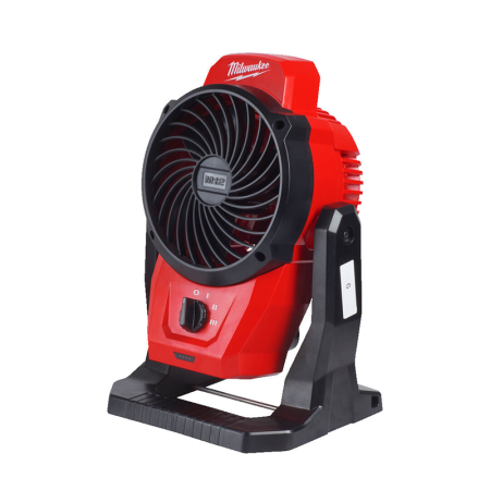 Ventilateur M12 AF-0 + 1 batterie 4 Ah 12 V + chargeur C12C MILWAUKEE