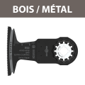 Lame plongeante Starlock PRO AII 65 APIB 65x40 mm bois et métal BOSCH