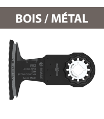 Lame plongeante Starlock PRO AII 65 APIB 65x40 mm bois et métal BOSCH