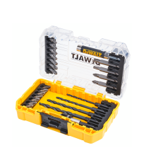 Coffret de 25 pièces de vissage et forets Toughcase DEWALT
