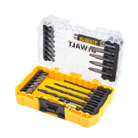 Coffret de 25 pièces de vissage et forets Toughcase DEWALT