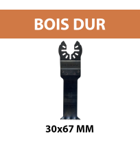 Lame 30x67 mm BiM pour multi-cutter Bois dur DEWALT