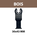 Lame 30x43 mm BiM pour multi-cutter Bois DEWALT