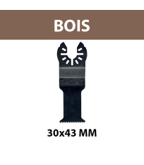 Lame 30x43 mm BiM pour multi-cutter Bois DEWALT