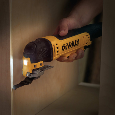 Lame 30x43 mm BiM pour multi-cutter Bois DEWALT