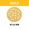 Disque abrasif MIRKA GOLD Ø 125 mm 19 Trous