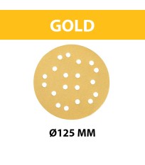 Disque abrasif MIRKA GOLD Ø 125 mm 19 Trous