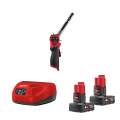 2 batteries 4 Ah 12 V + chargeur C12C