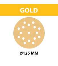 Disque abrasif MIRKA GOLD Ø 125 mm 17 Trous