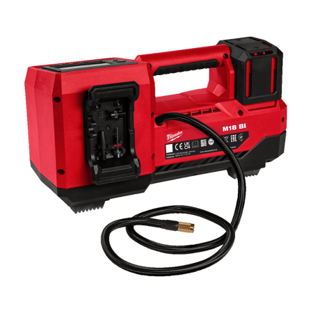 Compresseur 18V M18 BI-0 + 1 batterie FB 12 Ah + chargeur M12-18 FC MILWAUKEE