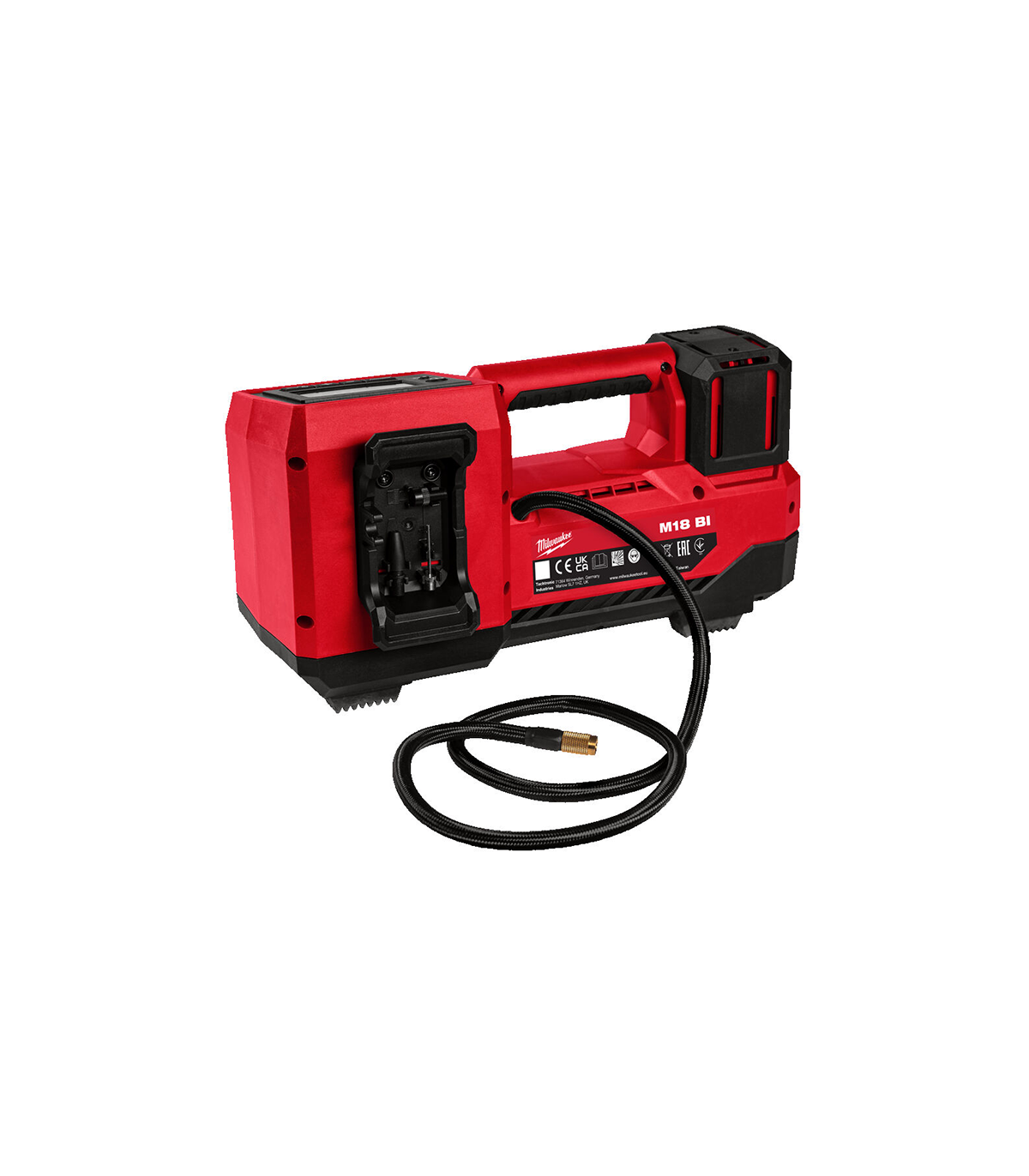 Compresseur 18V M18 BI-0 + 1 batterie FB 12 Ah + chargeur M12-18 FC MILWAUKEE