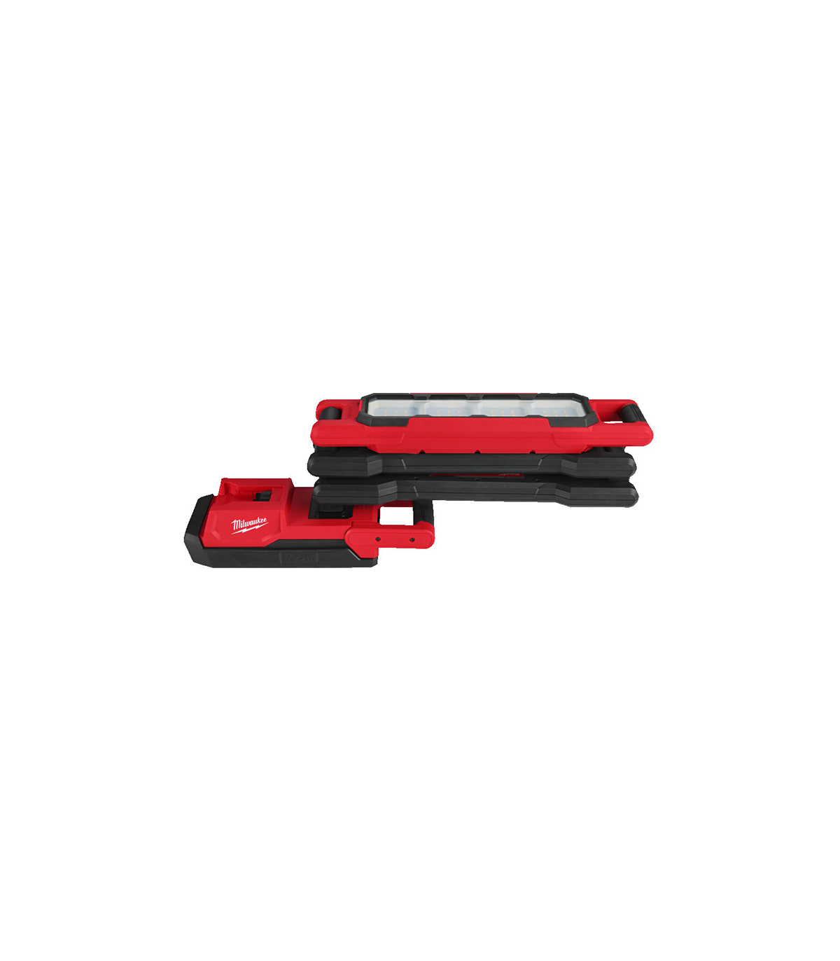 Éclairage de maintenance 18V M18 ABL-0 + 2 batteries 18V 5 Ah + 1 chargeur M12-18FC  MILWAUKEE