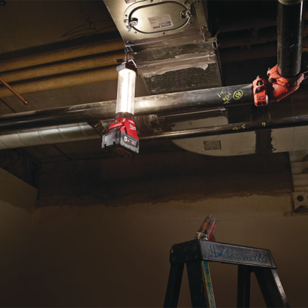 Lanterne de chantier LED M18 LL-0 MILWAUKEE
