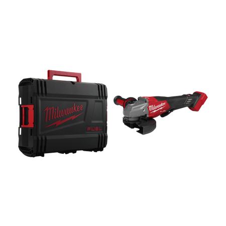 Meuleuse d'angle avec homme mort Ø125 mm M18 FHSAG125XPDB2-0X MILWAUKEE
