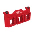 Porte-outils PACKOUT latéral pour batterie M18 MILWAUKEE