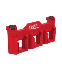 Porte-outils PACKOUT latéral pour batterie M18 MILWAUKEE