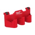 Porte-outils PACKOUT latéral pour batterie M12 MILWAUKEE