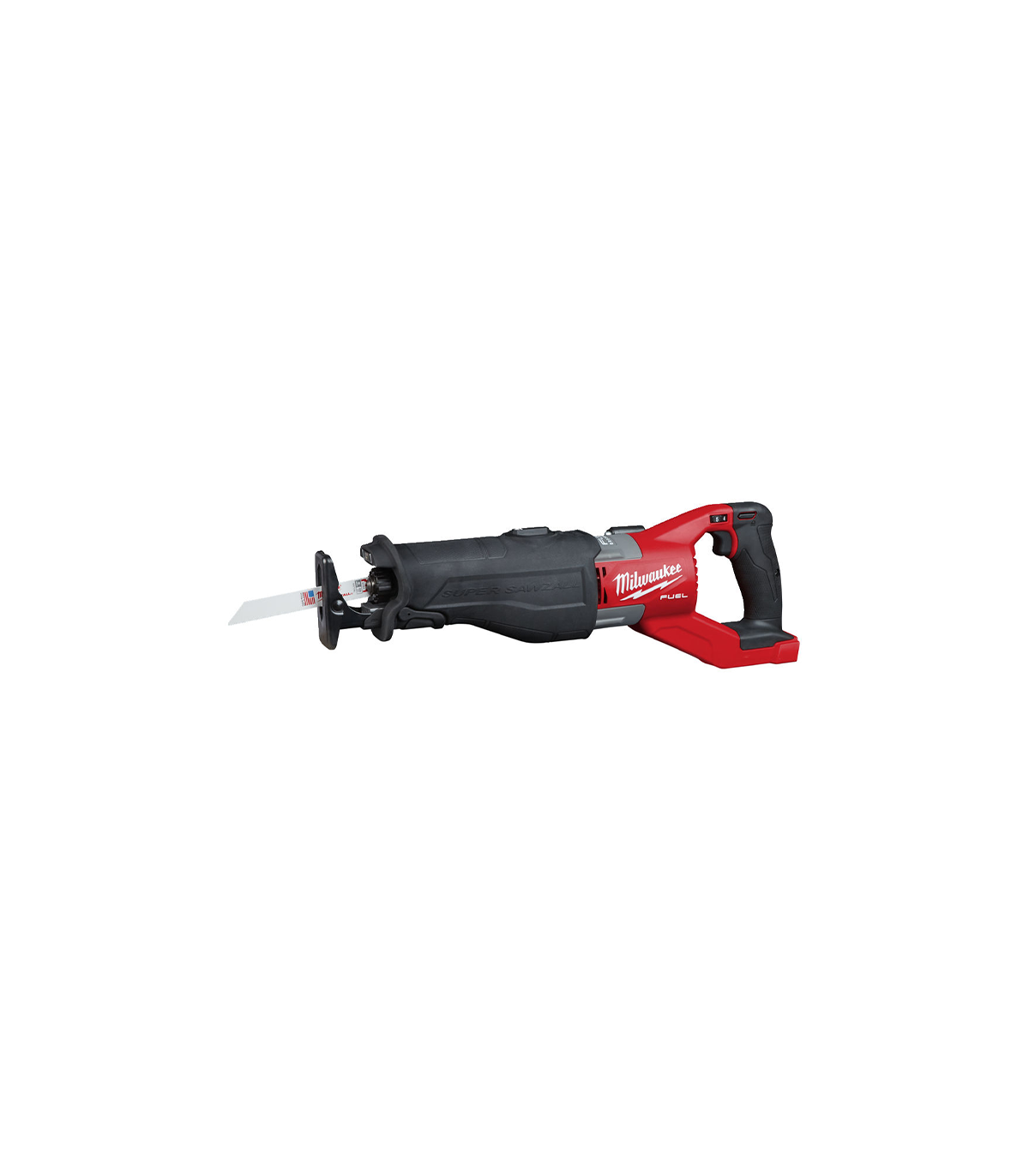 Scie sabre 18V M18 FSX-0C + 2 batteries FB 8 Ah + chargeur M12-18 FC MILWAUKEE