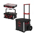 Packout 3 pièces trolley + coffret large + organisateur Milwaukee