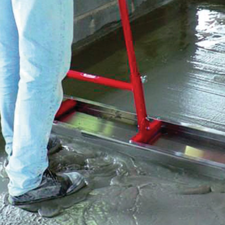 Lissarde à béton réglable 2 bras TALIASOL 1,34M TALIAPLAST