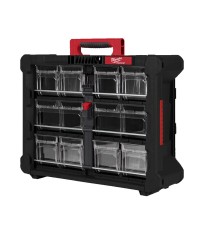 Coffret organisateur tip bin Packout Milwaukee
