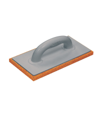 Taloche mousse orange alvéolée 28X14X1,8CM TALIAPLAST