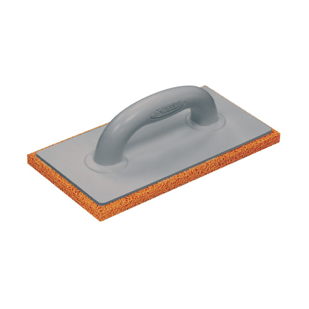 Taloche mousse orange alvéolée 28X14X1,8CM TALIAPLAST