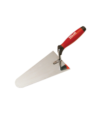 Truelle lisseuse inox bout rond 20CM manche bi-matière TALIAPLAST