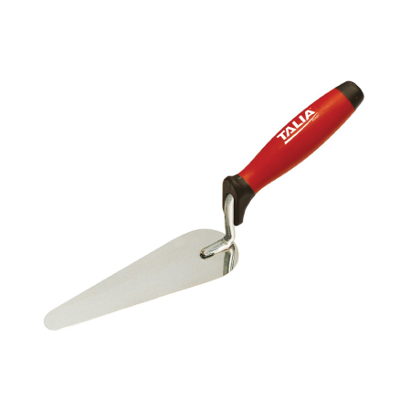 Truelle langue de chat inox 14CM manche bi-matière TALIAPLAST