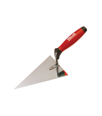 Truelle bout pointu inox 16CM manche bi-matière TALIAPLAST