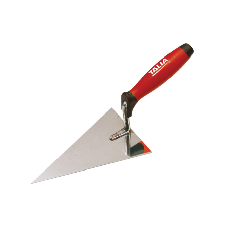 Truelle bout pointu inox 16CM manche bi-matière TALIAPLAST