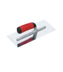 Platoir biseauté inox 28X12CM monture alu TALIAPLAST