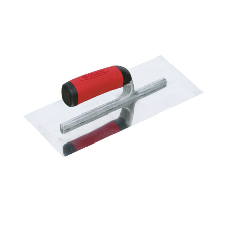 Platoir biseauté inox 28X12CM monture alu TALIAPLAST