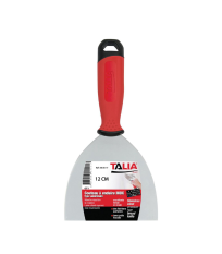 Couteau de peintre à enduire type américain INOX 12CM TALIAPLAST