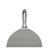 Couteau à enduire monobloc type américain inox 20CM TALIAPLAST